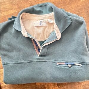Men's Teal Polo Shirt
